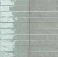 Wandtegel groen visgraat Sartoria Vernici 25x5cm summer vibes glans gerectificeerd - thumbnail