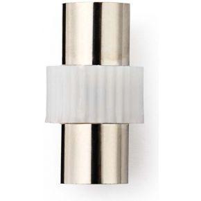 Nedis Satelliet- en Antenne-Adapter | IEC Male naar IEC Male | 1 stuks - CSGB40940WT CSGB40940WT