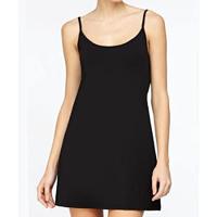 Gladde onderjurk spaghetti bandjes - 79190 - wit -zwart - huidskleur - M - M - M - M - M - M - M - M - M - M - M - M - M - M - M - M - thumbnail