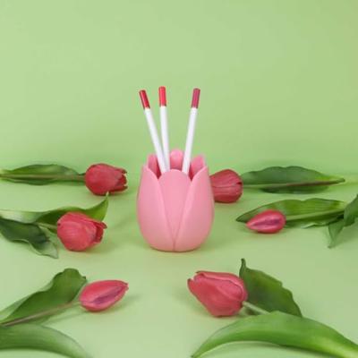 Tulp pennenhouder Tulp pennenhouder