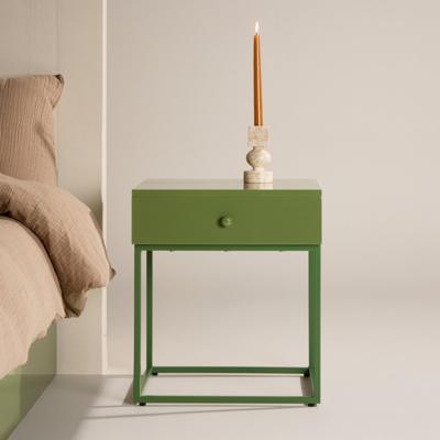 Nohr Nachtkastje 'Shaune' Met 1 lade, kleur Groen