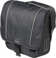 Basil sport commuter bag - grijze fiets tas - thumbnail
