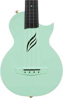 Cascha HH 2287 carbon fiber concert ukelele set mintgroen - thumbnail