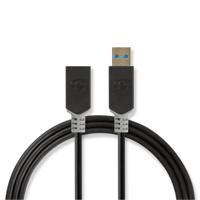 Nedis USB-Kabel | USB-A Male | USB-A Female | 5 Gbps | 2 m | 1 stuks - CCBW61010AT20 CCBW61010AT20 - thumbnail