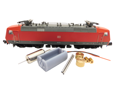 micromotor NM054C motor ombouwset voor Minitrix BR 120 ( Neue Motor), u.a. micromotor NM054C motor ombouwset voor Minitrix BR 120 ( Neue Motor), u.a.