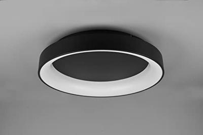 Trio Led plafonnièreGirona 48w - 2700-6000K - 60cm zwart - 671290132