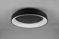 Trio Led plafonnièreGirona 48w - 2700-6000K - 60cm zwart - 671290132 - thumbnail