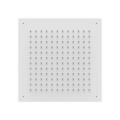 Hoofddouche Tres Plafond 50x50 cm Vierkant Patroon Mat Wit Tres