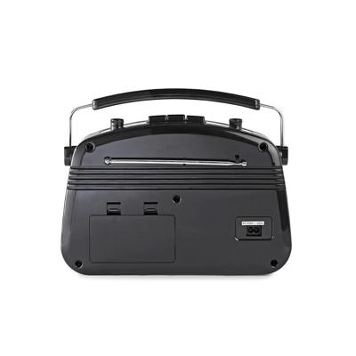 Nedis RDFM5000BK Fm-radio 4,5 W Draaggreep Zwart Nedis RDFM5000BK Fm-radio 4,5 W Draaggreep Zwart