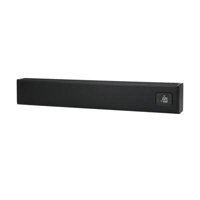Eurom 361193 Alutherm Baseboard 1500 Wi-Fi Black