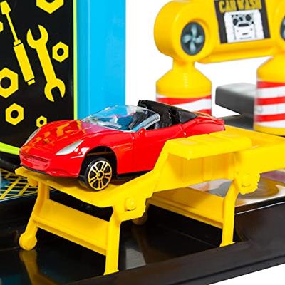 Racebaan Moltó 3 niveaus Auto x 5