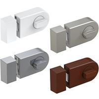 Basi 1305-0205 Extra deurslot Zilver - thumbnail