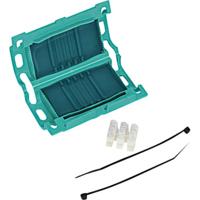 Relicon by HellermannTyton 435-00650 Relifix V31.5 GN Kabelmof Kabel-Ø: 9 - 16 mm Inhoud: 1 stuk(s) - thumbnail