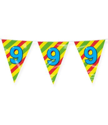 Paperdreams Happy Party vlaggenlijn - 9