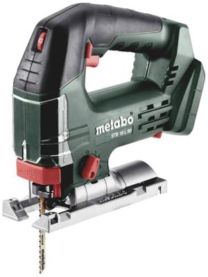 Metabo STB 18 L 90 601048840 Accu-decoupeerzaag Brushless, Incl. koffer, Zonder accu, Zonder lader 18 V Aantal meegeleverde accus: 0 Metabo STB 18 L 90 601048840 Accu-decoupeerzaag Brushless, Incl. koffer, Zonder accu, Zonder lader 18 V Aantal meegeleverde accus: 0