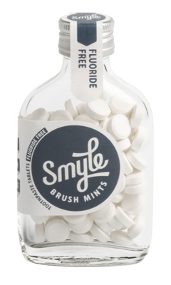 Smyle Tandpasta tabletten zonder fluoride 65 Stuks Smyle Tandpasta tabletten zonder fluoride 65 Stuks