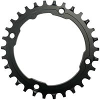 SunRace chainring crmx04 black 32 teeth 104 mm - thumbnail