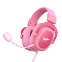 Havit H2002d Headset Bedraad Hoofdband Gamen Roze - thumbnail