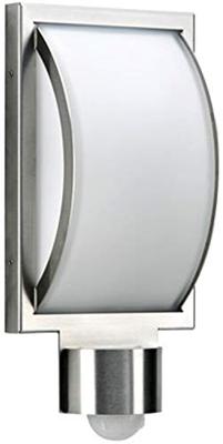 Albert RVS buitenlamp met bewegingsmelderJustier - 696391