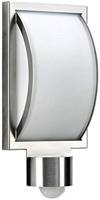 Albert RVS buitenlamp met bewegingsmelderJustier - 696391 - thumbnail