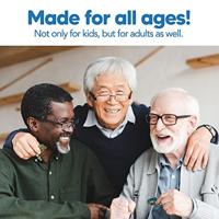 Selecta Larsen legpuzzel dieren - zeedieren in de noord-atlantische oceaan, 60st. - thumbnail