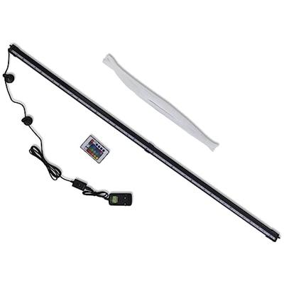 VidaXL Led-aquariumlamp met bubbels rgb 107 cm