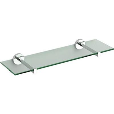 Clou Flat planchet 45x14.2x4.8cm glas Chroom CL/09.02080 Clou Flat planchet 45x14.2x4.8cm glas Chroom CL/09.02080
