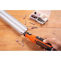 BLACK+DECKER BCRT8I BLACK+ DECKER 7.2V Multigereedschap met 37 accessoires | 37 Accessoires - BCRT8I-XJ - thumbnail
