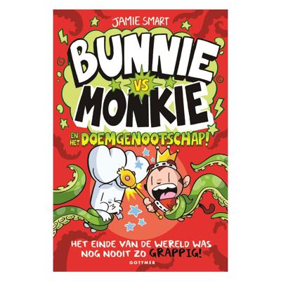 Gottmer Uitgevers Groep Bunnie vs monkie en het doemgenootschap!