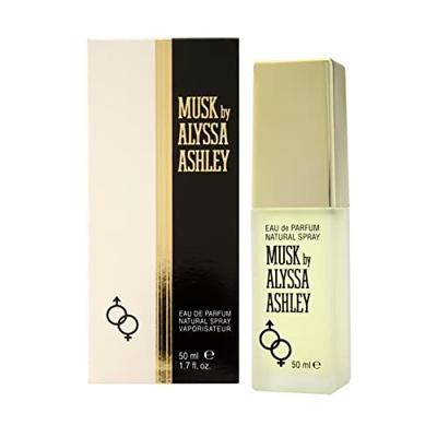 Alyssa Ashley eau de toilette spray musk 50ml unisex - thumbnail