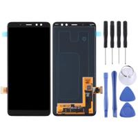 LCD-scherm en Digitizer voor Galaxy A8 (2018) / A5 (2018) / A530(Black) - thumbnail