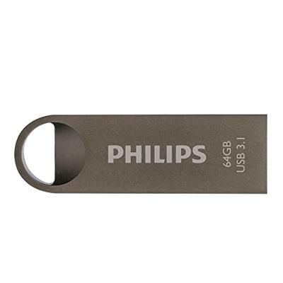 USB-stick 3.1 Philips Moon Space Grey 64GB