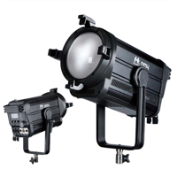 Falcon Eyes RGB LED Fresnel Spot Dimbaar DM4 400W - thumbnail