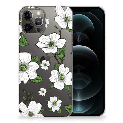 iPhone 12 Pro Max TPU Case Dogwood Flowers iPhone 12 Pro Max TPU Case Dogwood Flowers