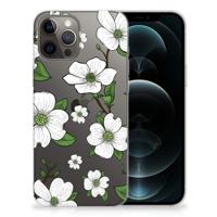 iPhone 12 Pro Max TPU Case Dogwood Flowers - thumbnail