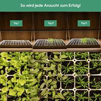 Venso Kweeklamp met statief GrowLight Duo LED vast ingebouwd 22 W Neutraalwit 1 stuk(s) - thumbnail