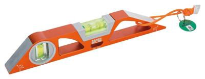 Bahco Steiger waterpas | met Dyneema koord | aluminium | magnetisch | 250 mm - TAH466-250 Bahco Steiger waterpas | met Dyneema koord | aluminium | magnetisch | 250 mm - TAH466-250