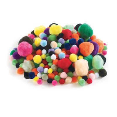 Colorations - pom pomps divers, 300st.