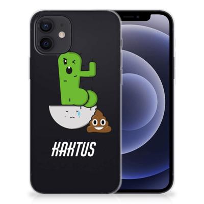 iPhone 12 | 12 Pro (6.1") Telefoonhoesje met Naam Cactus Poo iPhone 12 | 12 Pro (6.1") Telefoonhoesje met Naam Cactus Poo