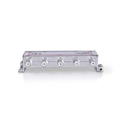 Nedis SSPL800ME Catv F-splitter Max 11 Db Versterking 5 - 1000 Mhz 8 Uitgangen Nedis SSPL800ME Catv F-splitter Max 11 Db Versterking 5 - 1000 Mhz 8 Uitgangen