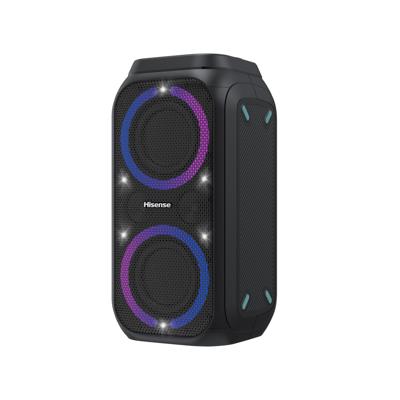Dankzij de draagbare Bluetooth®-luidsprekers Hisense PR160 Zwart - thumbnail