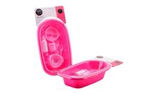 Johntoy Baby rose babybad met accessoires - thumbnail