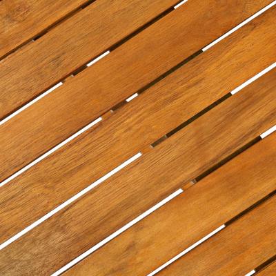 7-delige Tuinset 180x90x75 cm massief acaciahout
