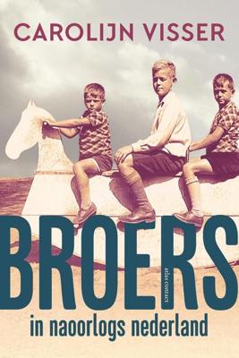 Broers - Carolijn Visser - ebook