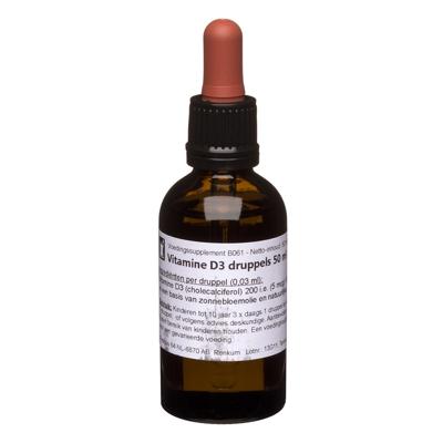 VeraSupplements Vitamine D3 Druppels