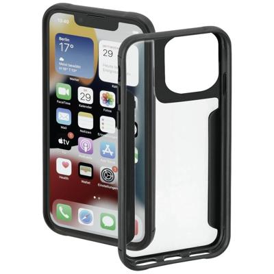 Hama Metallic Frame Cover Voor Apple IPhone 14 Pro Transparant