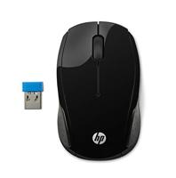 Wireless muis HP Wireless Mouse 200 Zwart - thumbnail