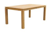 Rome teak tuintafel 170 x 100 cm. - Natural brown - thumbnail