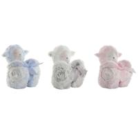 Geschenkset voor baby's Home ESPRIT Blauw Beige Roze Polyester (3 Stuks) - thumbnail