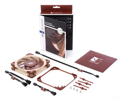Noctua Casefan NF-A12x25 5V PWM - thumbnail